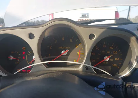 2003 Nissan 350Z Track из США, поврежденный, VIN JN1AZ34E73T003484